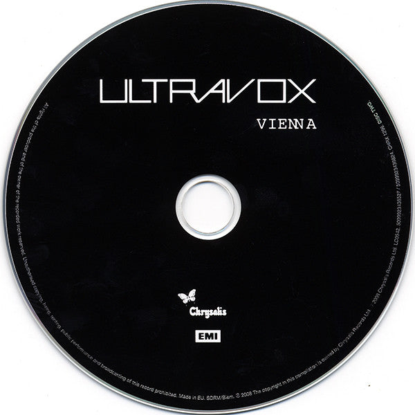 Ultravox : Vienna (CD, Album, RE + CD, Comp + RM, Def)