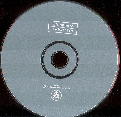 Biosphere : Substrata (CD, Album, Dig)