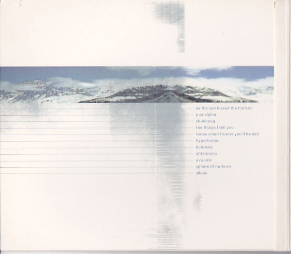 Biosphere : Substrata (CD, Album, Dig)