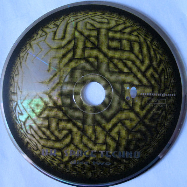 Various : UK Space Techno Vol. I (2xCD, Comp)