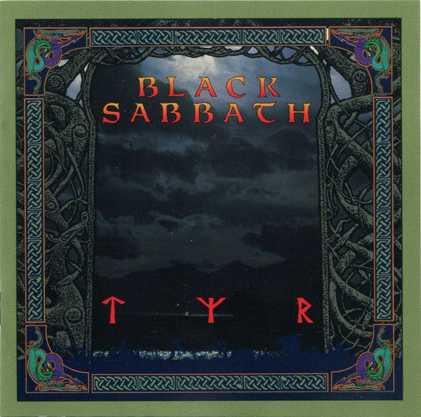 Black Sabbath : Tyr (CD, Album, RP)