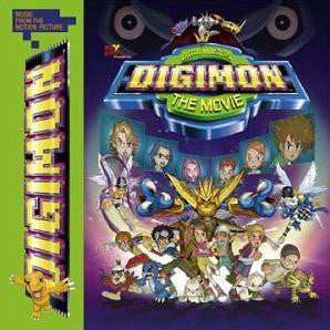 Various : Digimon: The Movie (Music From The Motion Picture) (CD, Album, Comp)