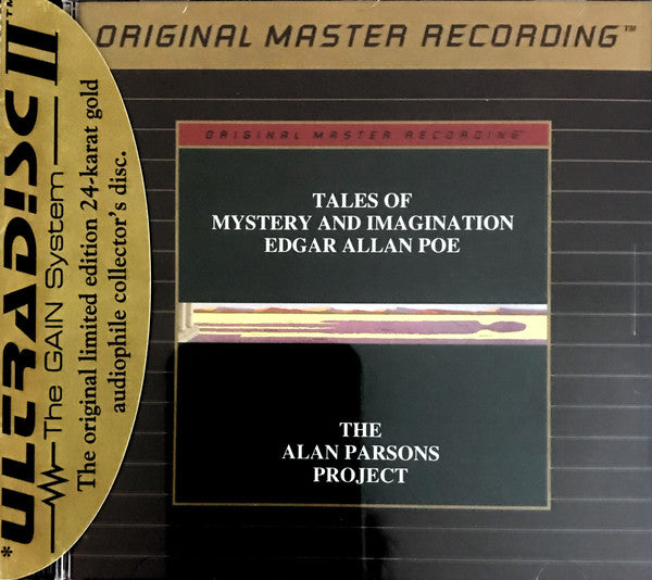 The Alan Parsons Project : Tales Of Mystery And Imagination - Edgar Allan Poe (CD, Album, RE, RM, 24k)