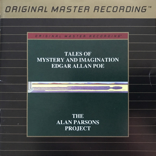 The Alan Parsons Project : Tales Of Mystery And Imagination - Edgar Allan Poe (CD, Album, RE, RM, 24k)