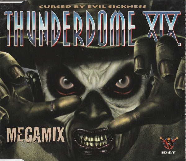 Various : Thunderdome XIX - Megamix (Cursed By Evil Sickness) (CD, Mixed)