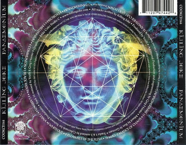 Killing Joke : Pandemonium (CD, Album, RE, RM)