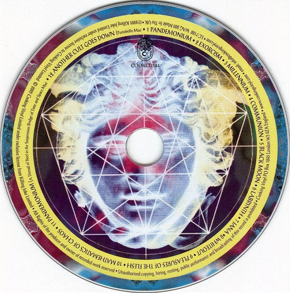 Killing Joke : Pandemonium (CD, Album, RE, RM)