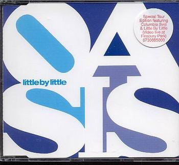 Oasis (2) : Little By Little (CD, Single, Enh)