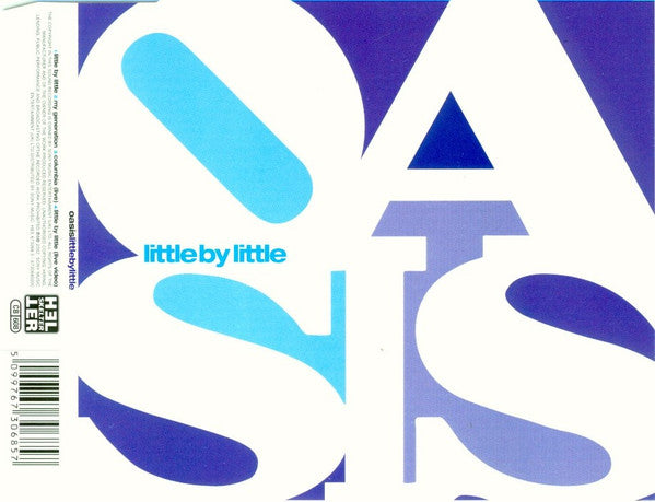 Oasis (2) : Little By Little (CD, Single, Enh)