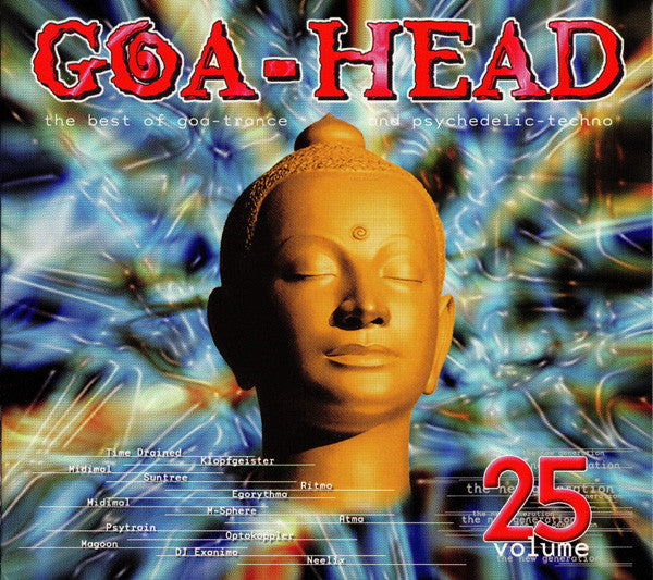 Various : Goa-Head Volume 25 (2xCD, Comp)
