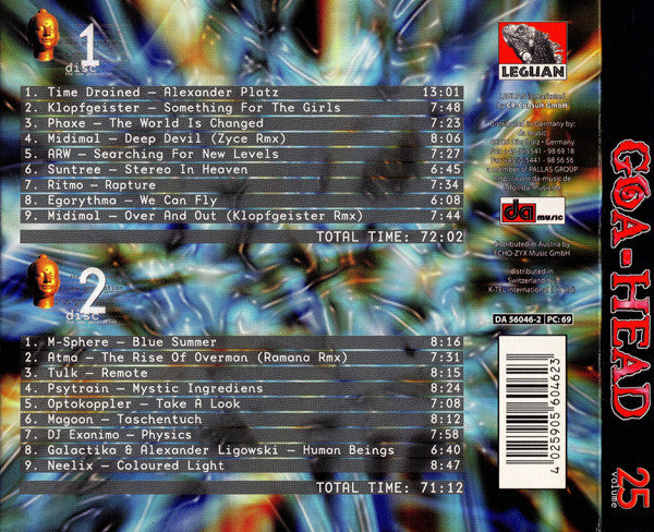 Various : Goa-Head Volume 25 (2xCD, Comp)