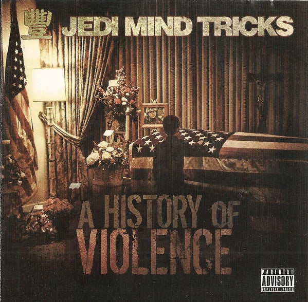 Jedi Mind Tricks : A History Of Violence (CD, Album)