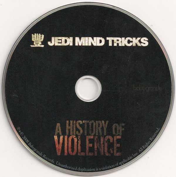 Jedi Mind Tricks : A History Of Violence (CD, Album)