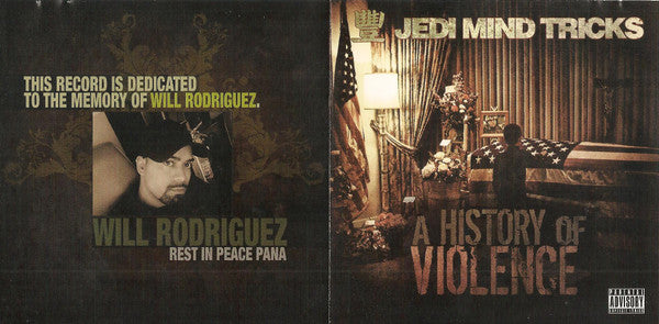 Jedi Mind Tricks : A History Of Violence (CD, Album)