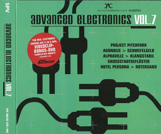 Various : Advanced Electronics Vol. 7 (2xCD, Dig + DVD-V, PAL + Comp)