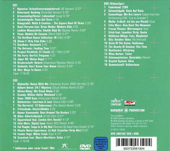 Various : Advanced Electronics Vol. 7 (2xCD, Dig + DVD-V, PAL + Comp)