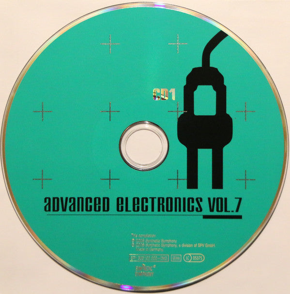 Various : Advanced Electronics Vol. 7 (2xCD, Dig + DVD-V, PAL + Comp)