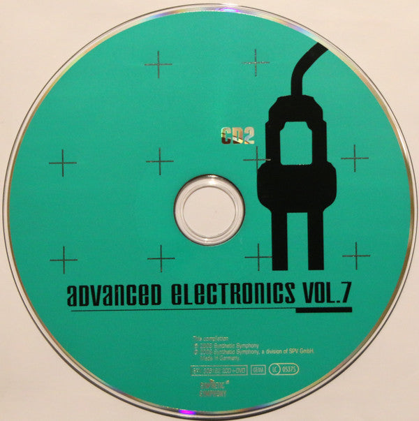 Various : Advanced Electronics Vol. 7 (2xCD, Dig + DVD-V, PAL + Comp)