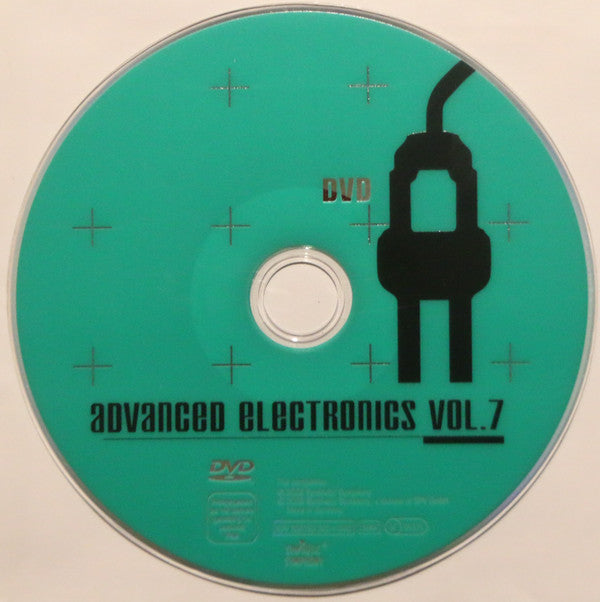 Various : Advanced Electronics Vol. 7 (2xCD, Dig + DVD-V, PAL + Comp)