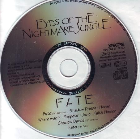 Eyes Of The Nightmare Jungle : Fate (CD, Album)