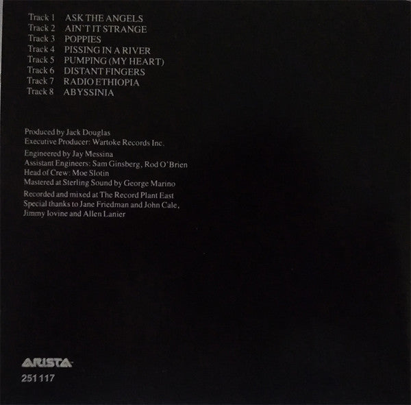 Patti Smith Group : Radio Ethiopia (CD, Album, RE)