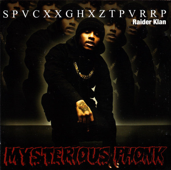 SpaceGhostPurrp : Mysterious Phonk: The Chronicles Of SpaceGhostPurrp (CD, Album)
