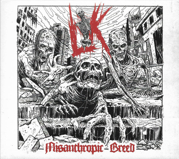 Lik (5) : Misanthropic Breed (CD, Album, Ltd, Dig)