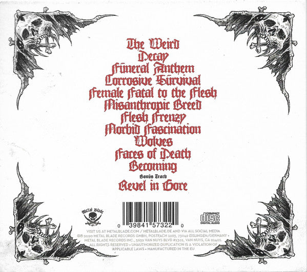 Lik (5) : Misanthropic Breed (CD, Album, Ltd, Dig)