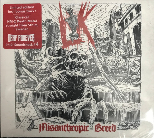 Lik (5) : Misanthropic Breed (CD, Album, Ltd, Dig)