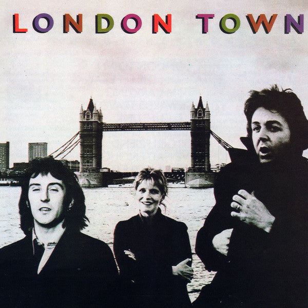 Wings (2) : London Town (CD, Album, RE, RM)