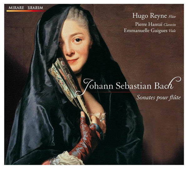 Johann Sebastian Bach, Hugo Reyne, Pierre Hantaï, Emmanuelle Guigues : Sonates Pour Flûte  (CD, Album, Dig)