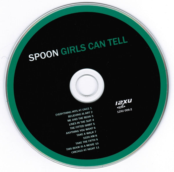 Spoon : Girls Can Tell (CD, Album)