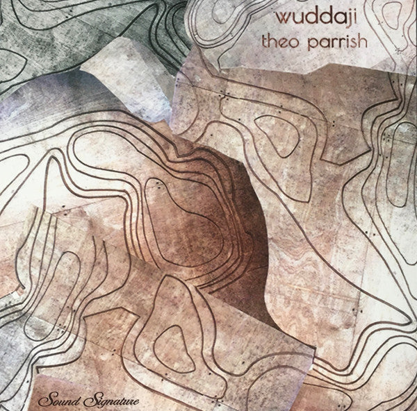 Theo Parrish : Wuddaji (3x12&quot;, Album)