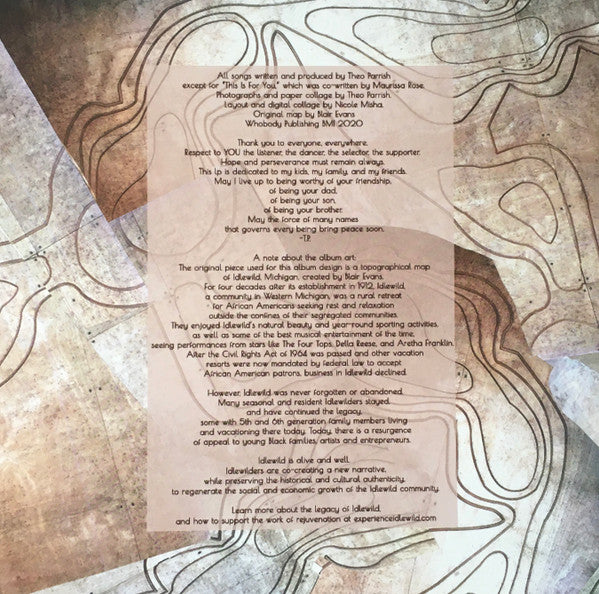 Theo Parrish : Wuddaji (3x12&quot;, Album)