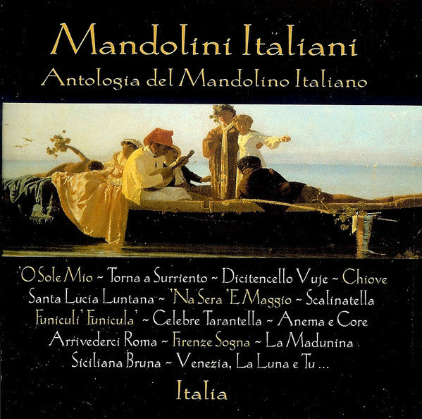 Various : Mandolini Italiani (Antologia Del Mandolino Italiano) (2xCD)