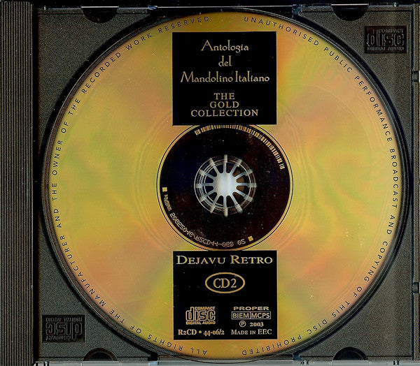 Various : Mandolini Italiani (Antologia Del Mandolino Italiano) (2xCD)