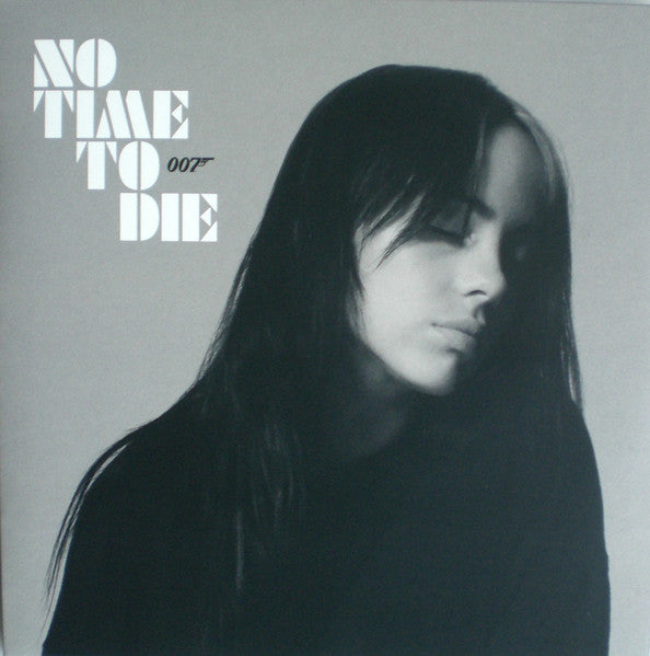 Billie Eilish : No Time To Die (7", Single, Ltd, Ice)
