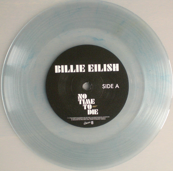 Billie Eilish : No Time To Die (7", Single, Ltd, Ice)