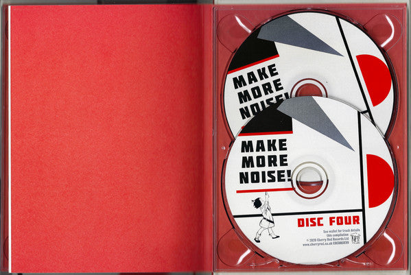 Various : Make More Noise! Women In Independent UK Music 1977 - 1987 (4xCD, Comp)