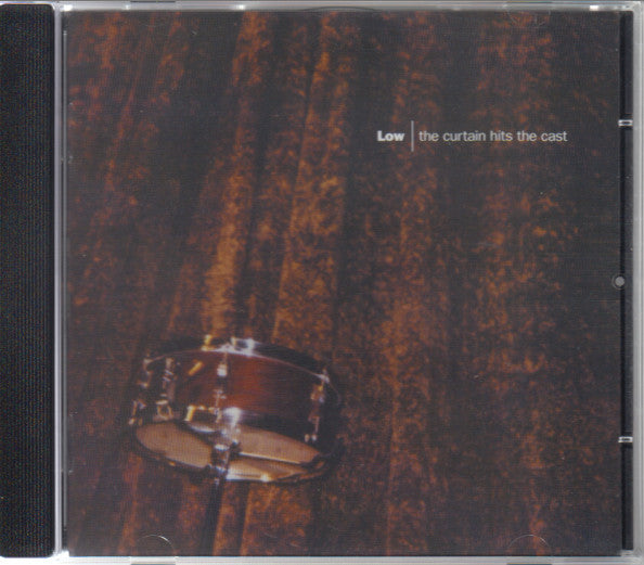 Low : The Curtain Hits The Cast (CD, Album, RE)