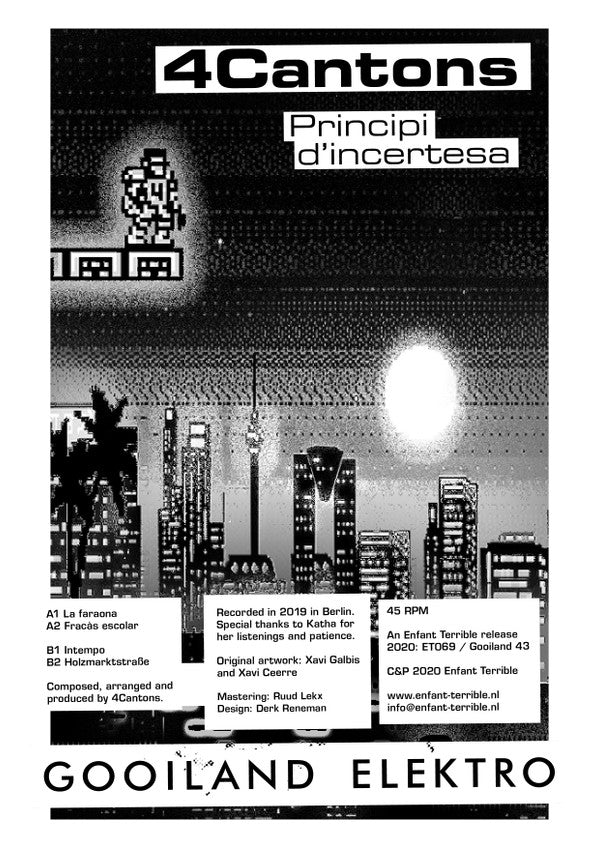 4cantons : Principi D’Incertesa (12", EP)