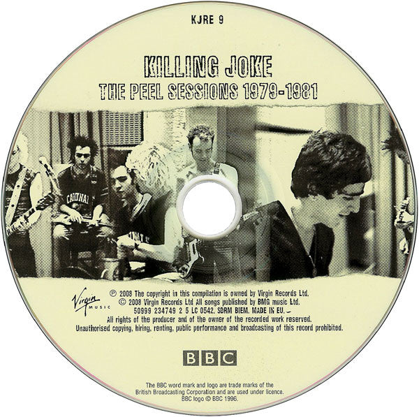 Killing Joke : The Peel Sessions 1979-1981 (CD, Comp)