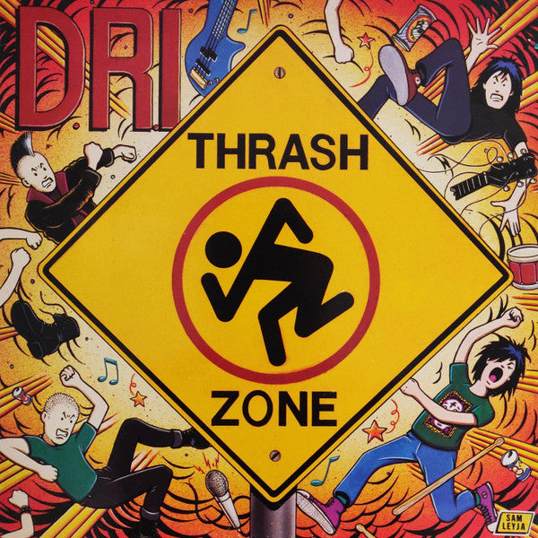 D.R.I.* : Thrash Zone (LP, Album, No )