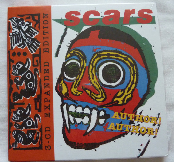Scars (2) : Author! Author! (Box, Comp, Sli + CD, Album, RE, RM + 2xCD, Album, )