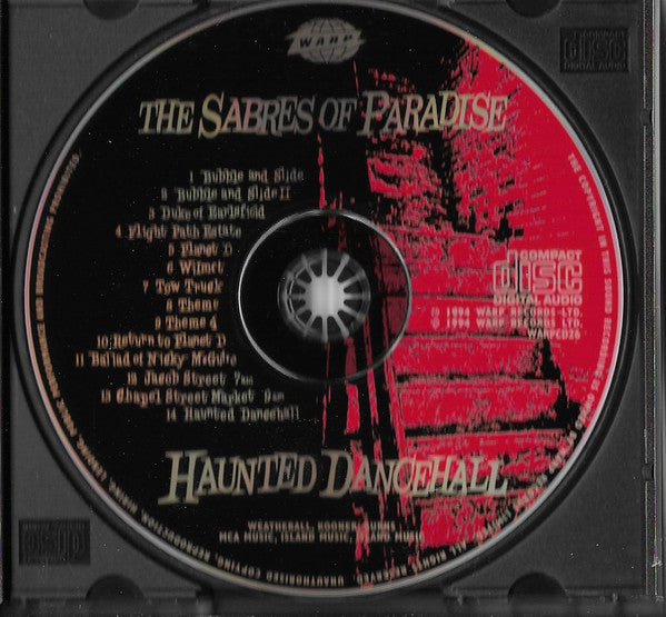 The Sabres Of Paradise : Haunted Dancehall (CD, Album, May)