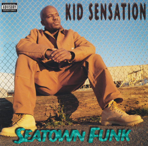 Kid Sensation : Seatown Funk (CD, Album)