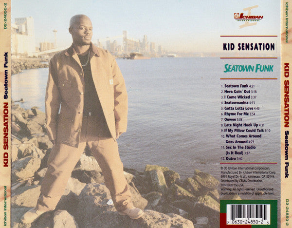 Kid Sensation : Seatown Funk (CD, Album)
