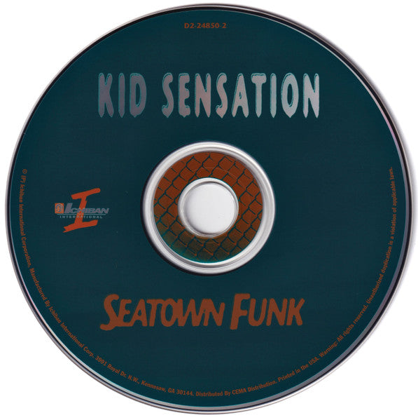 Kid Sensation : Seatown Funk (CD, Album)