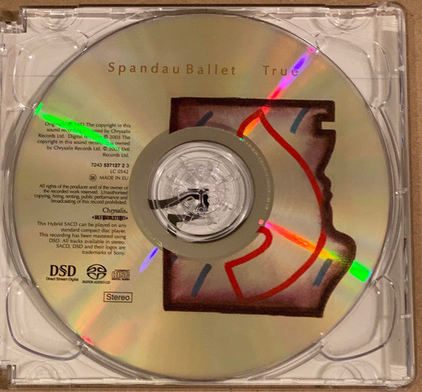 Spandau Ballet : True (SACD, Hybrid, Album, RE, RM)