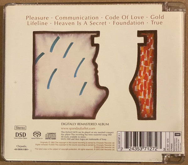 Spandau Ballet : True (SACD, Hybrid, Album, RE, RM)